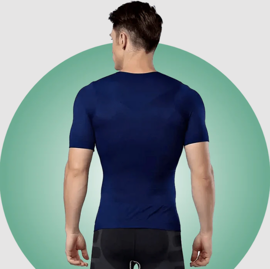 T-Shirt Correcteur de posture et gainant - Mixte | Alignéo™