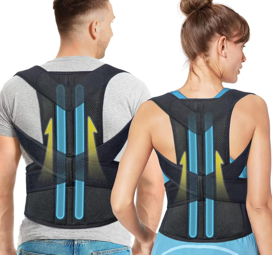 Corset orthopédique respirant unisexe