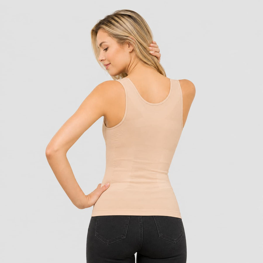 Offre Spéciale 3 Débardeurs Correcteurs de Posture Femme Beige | Alignéo™