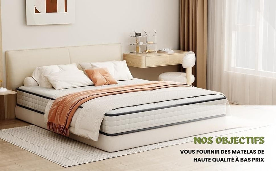 Le matelas qui soulage votre dos