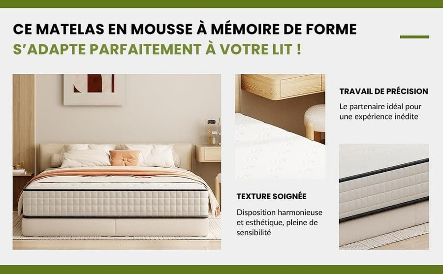 Le matelas qui soulage votre dos