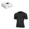 T-Shirt Correcteur de posture et gainant - Mixte | Alignéo™