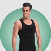 Débardeur Homme Gainant et Correcteur de Posture | Alignéo™