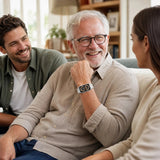 Montre Connectée  Senior SOS et Détection de Chute 4G