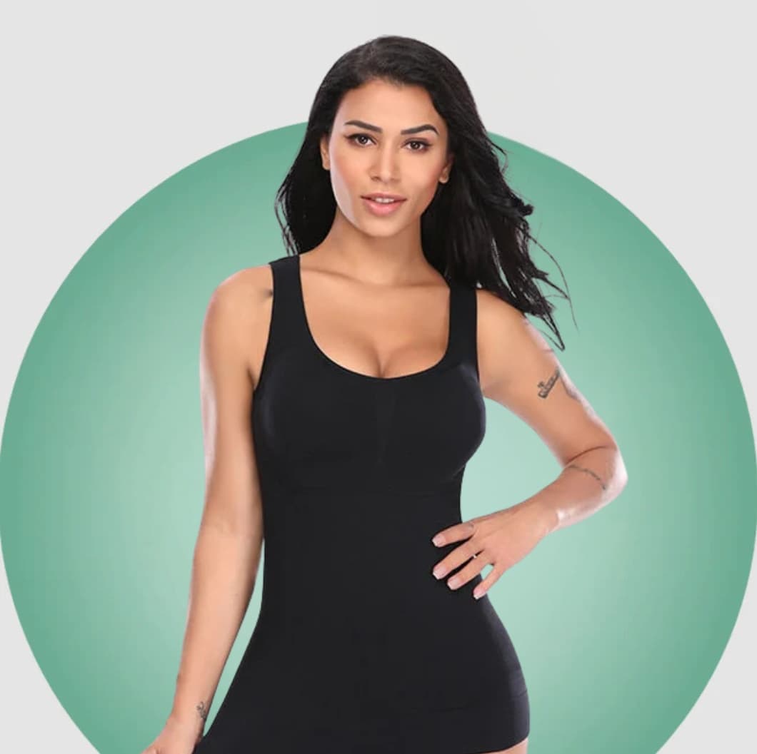 Débardeur Femme Gainant et Correcteur de Posture
