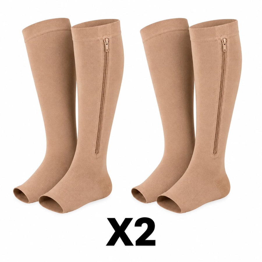 Bas de Contention Zippé | Alignéo Boutique™
