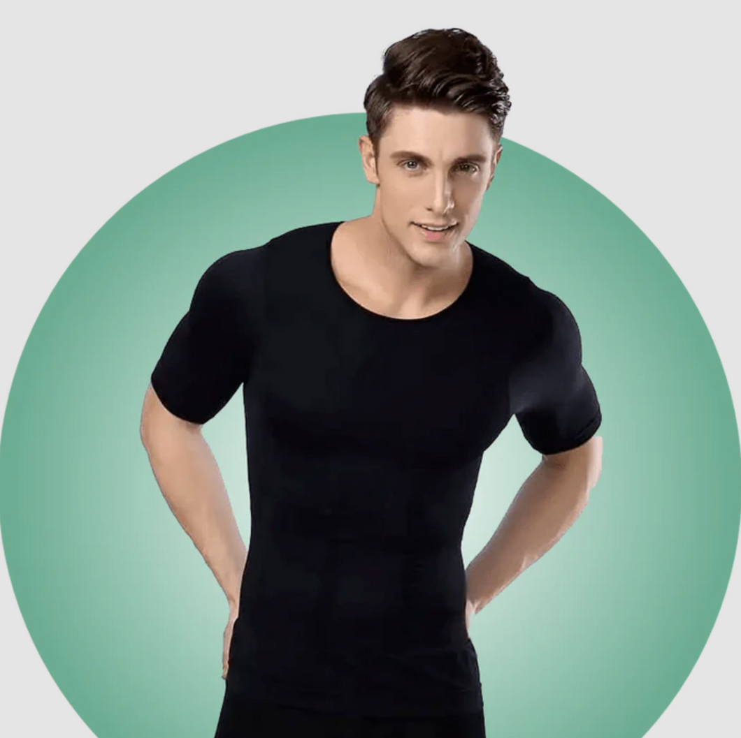 T-Shirt Correcteur de posture et gainant - Mixte | Alignéo™