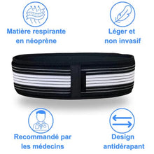 Ceinture Dorsale | Soulage les maux de dos et la sciatique | Alignéo™