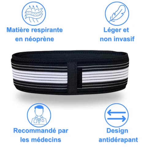 Ceinture Dorsale | Soulage les maux de dos et la sciatique | Alignéo™