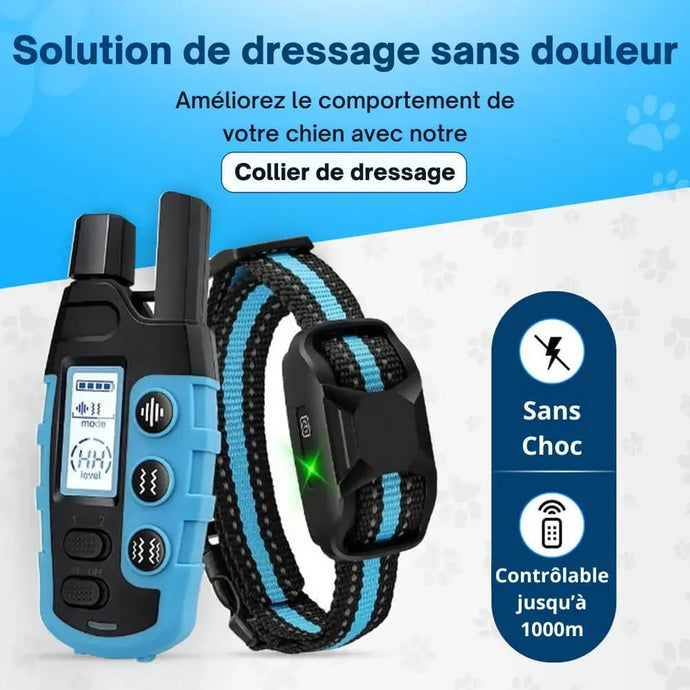 Collier de Dressage PuppyCare™ - Sans Choc Électrique