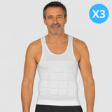 Offre Spéciale 3 Débardeurs Correcteurs de Posture Blanc | Alignéo™