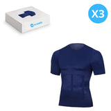 T-Shirt Correcteur de posture et gainant - Mixte | Alignéo™