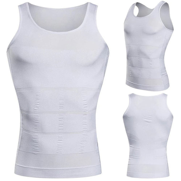 Débardeur Homme Gainant et Correcteur de Posture | Alignéo™
