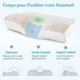 Oreiller Ergonomique Cervicale