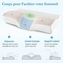 Oreiller Ergonomique Cervicale