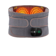 Ceinture chauffante vibrante dos – soulagement lombaire et muscles | Alignéo™