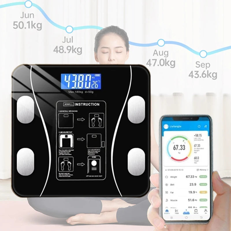 Balance Connectée Scale Up