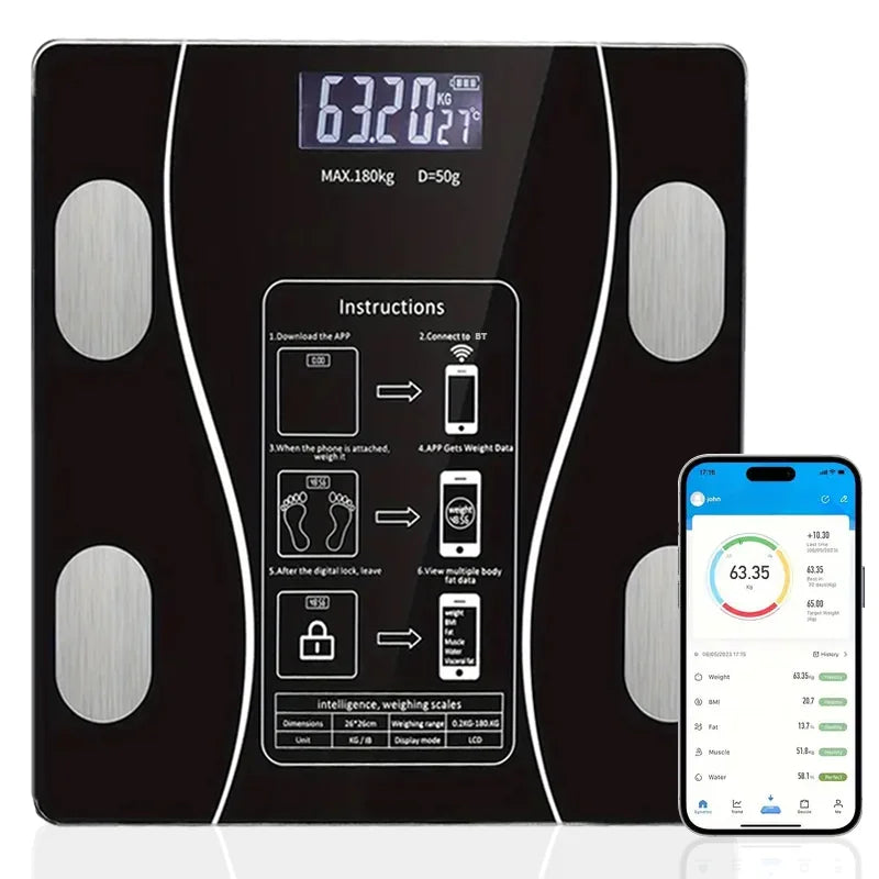 Balance Connectée Scale Up
