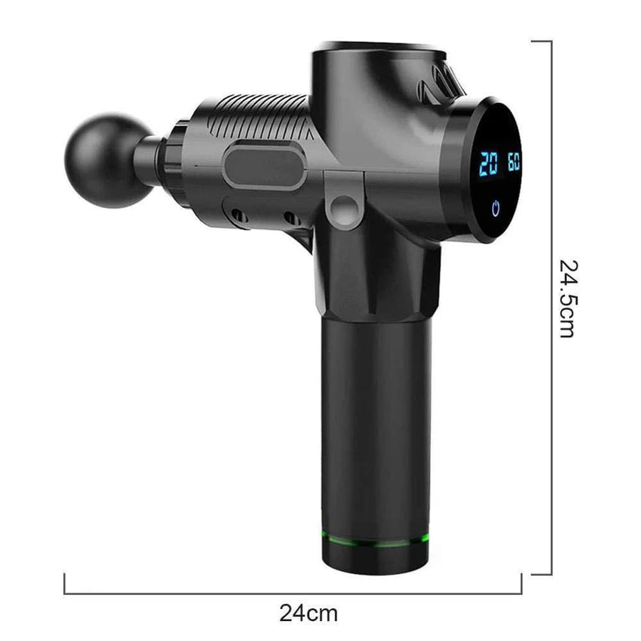 Masseur électrique pistolet percutant pour le corps