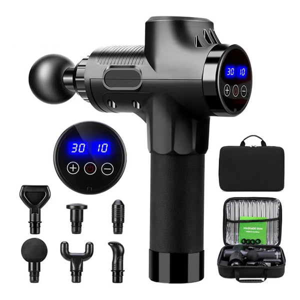Masseur électrique pistolet percutant pour le corps