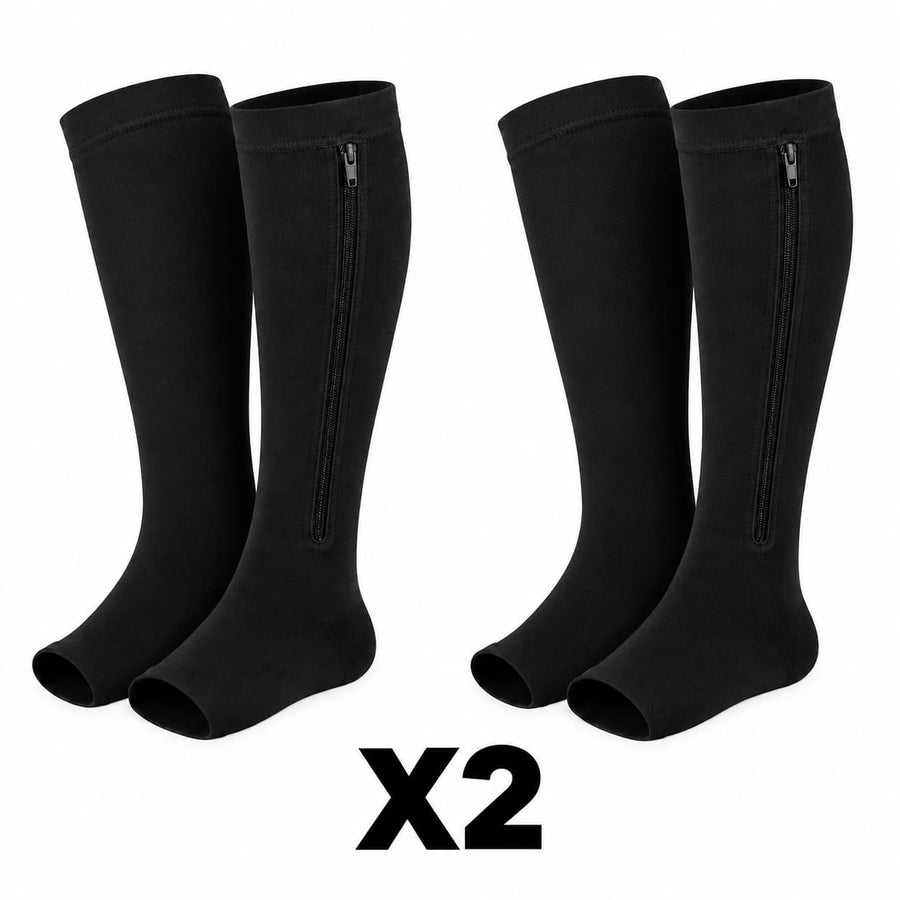 Bas de Contention Zippé | Alignéo Boutique™