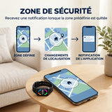 Montre Connectée  Senior SOS et Détection de Chute 4G