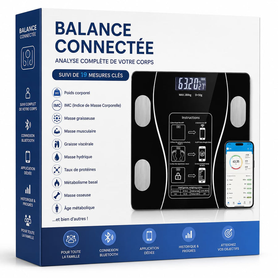 Balance Connectée Scale Up