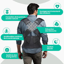 Correcteur de posture Premium | Alignéo™