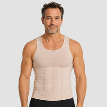 Offre Spéciale 6 Débardeurs Correcteur Posture Homme Beige | Alignéo™