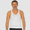 Débardeur Correcteur Posture Homme Blanc | Alignéo™