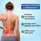 Débardeur Correcteur Posture Femme Blanc | Alignéo™
