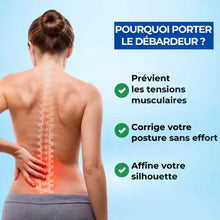 Débardeur Femme Gainant et Correcteur de Posture