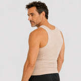 Offre Spéciale 3 Débardeurs Correcteurs de Posture Homme Beige | Alignéo™