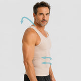Offre Spéciale 3 Débardeurs Correcteurs de Posture Homme Beige | Alignéo™