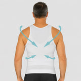 Offre Spéciale 3 Débardeurs Correcteurs de Posture Blanc | Alignéo™