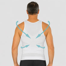 Offre Spéciale 3 Débardeurs Correcteurs Homme Blanc | Alignéo™