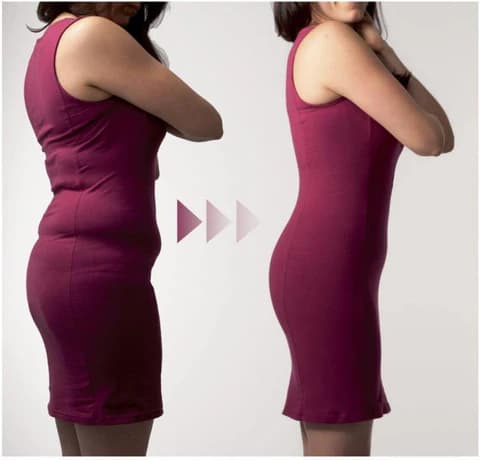 Débardeur Correcteur Posture Femme Blanc | Alignéo™
