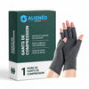 Gants de compression en bambou