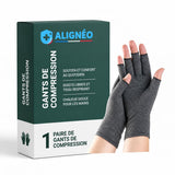 Gants de compression en bambou