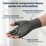 Gants de compression en bambou