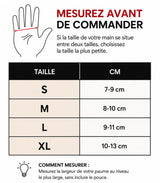 Gants de compression en bambou