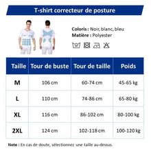 T-Shirt Correcteur de posture et gainant - Mixte | Alignéo™