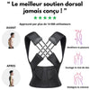Correcteur de posture Premium | Alignéo™