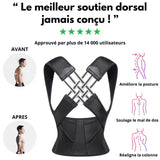 Correcteur de posture Premium | Alignéo™