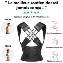 Correcteur de posture Premium | Alignéo™