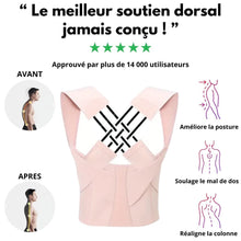 Correcteur de posture Premium | Alignéo™
