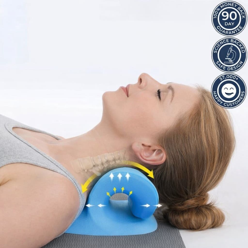 DailyNeck™️ Relieve Side Sleeper Neck Pain