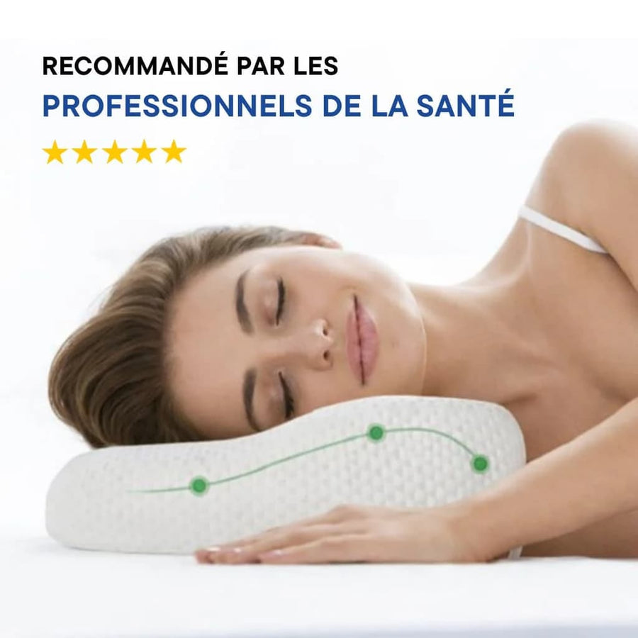 Oreiller Ergonomique Cervicale