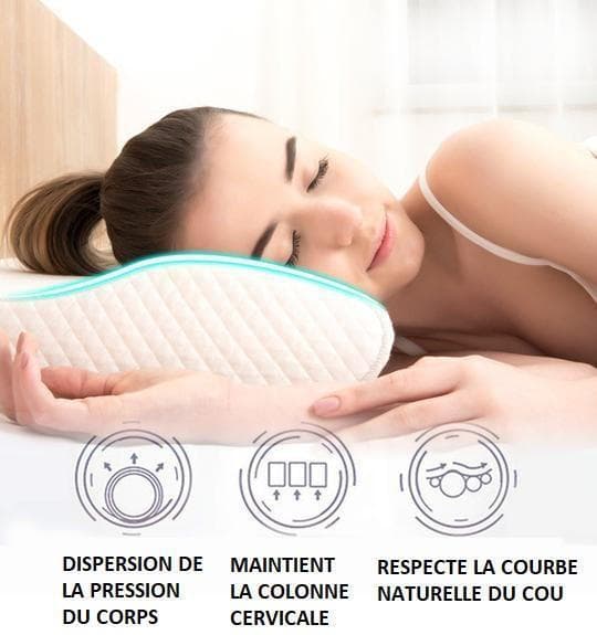 Oreiller Ergonomique Cervicale