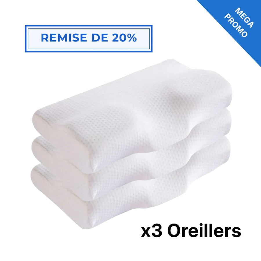 Oreiller Ergonomique Cervicale